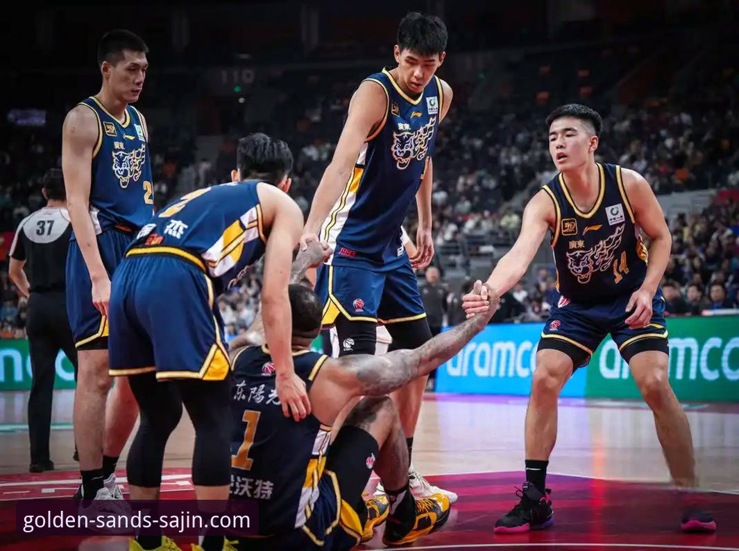 揭秘CBA爆冷夜：皮特森38分神迹背后，一场被低估的战术博弈